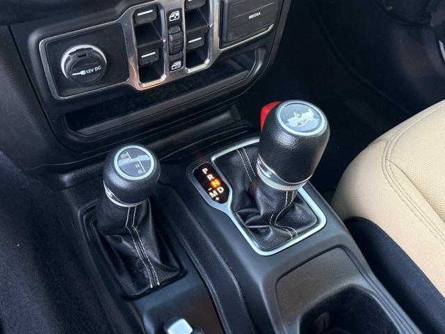 used 2023 Jeep Wrangler car, priced at $26,651