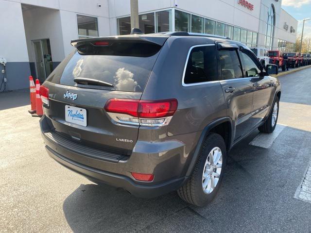 used 2021 Jeep Grand Cherokee car, priced at $21,772