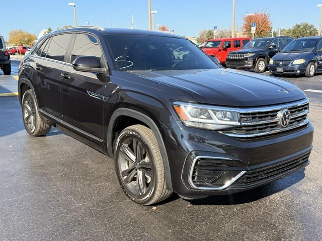 used 2021 Volkswagen Atlas Cross Sport car, priced at $22,714