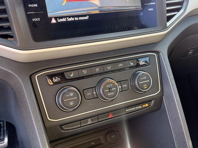 used 2021 Volkswagen Atlas Cross Sport car, priced at $22,714