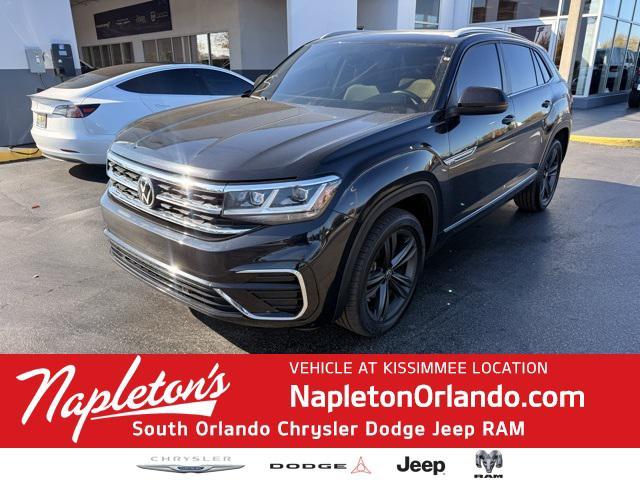 used 2021 Volkswagen Atlas Cross Sport car, priced at $22,714