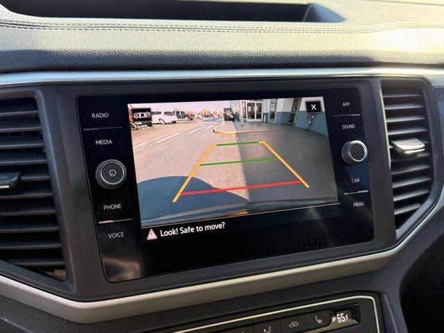 used 2021 Volkswagen Atlas Cross Sport car, priced at $22,714