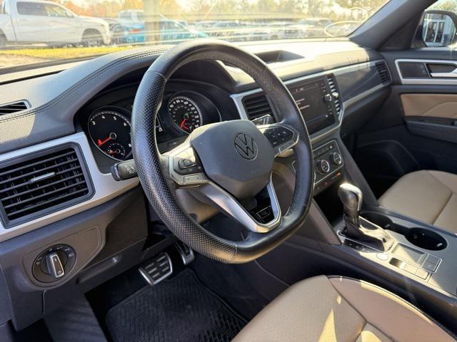 used 2021 Volkswagen Atlas Cross Sport car, priced at $22,714