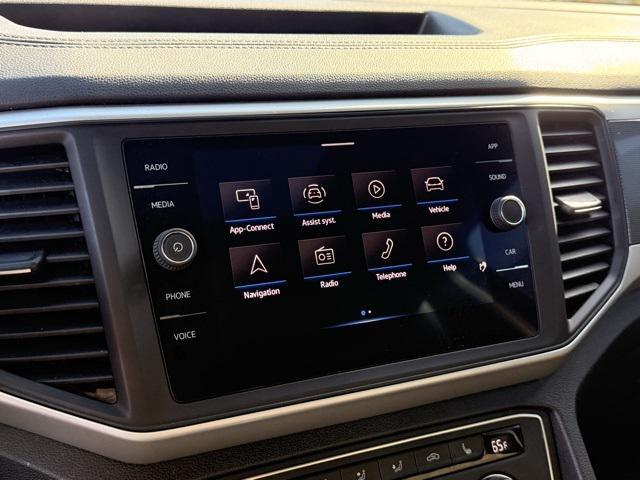 used 2021 Volkswagen Atlas Cross Sport car, priced at $22,714