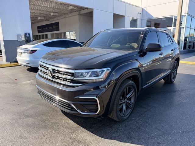 used 2021 Volkswagen Atlas Cross Sport car, priced at $22,714