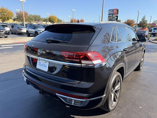 used 2021 Volkswagen Atlas Cross Sport car, priced at $22,714