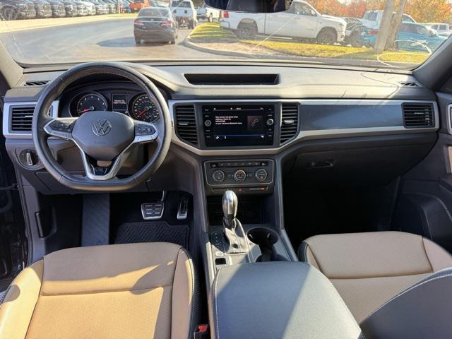 used 2021 Volkswagen Atlas Cross Sport car, priced at $22,714