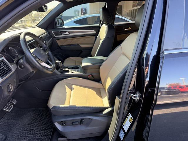 used 2021 Volkswagen Atlas Cross Sport car, priced at $22,714