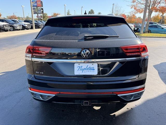 used 2021 Volkswagen Atlas Cross Sport car, priced at $22,714