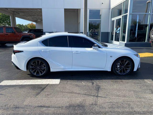 used 2021 Lexus IS 350 car, priced at $36,404