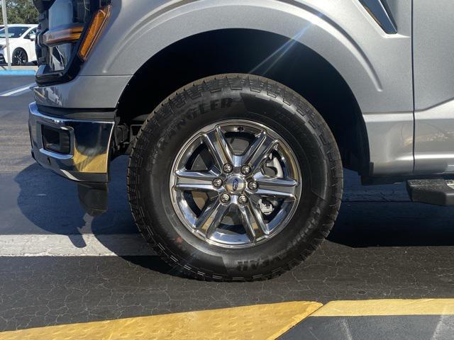 used 2025 Ford F-150 car, priced at $40,489