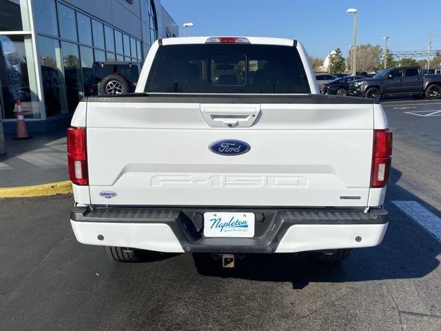 used 2018 Ford F-150 car, priced at $25,002