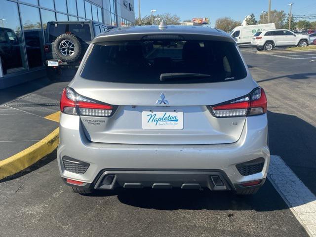 used 2024 Mitsubishi Outlander Sport car, priced at $15,824