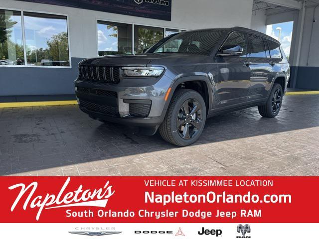 new 2025 Jeep Grand Cherokee L car, priced at $42,498