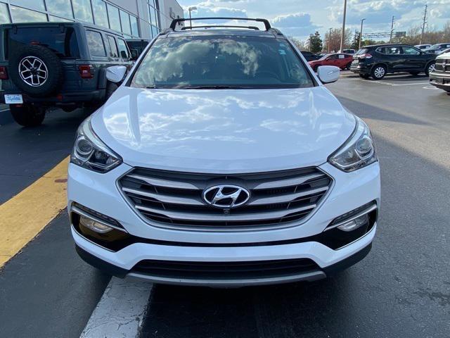 used 2018 Hyundai Santa Fe Sport car, priced at $16,591