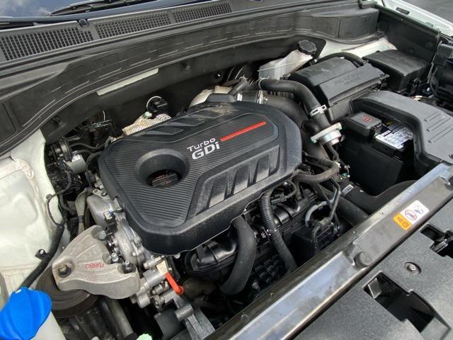 used 2018 Hyundai Santa Fe Sport car, priced at $16,591