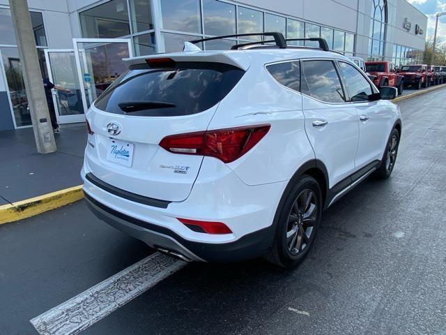 used 2018 Hyundai Santa Fe Sport car, priced at $16,591