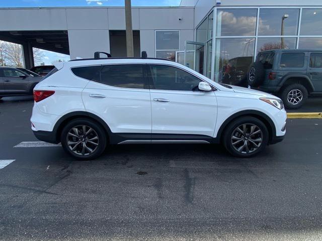 used 2018 Hyundai Santa Fe Sport car, priced at $16,591