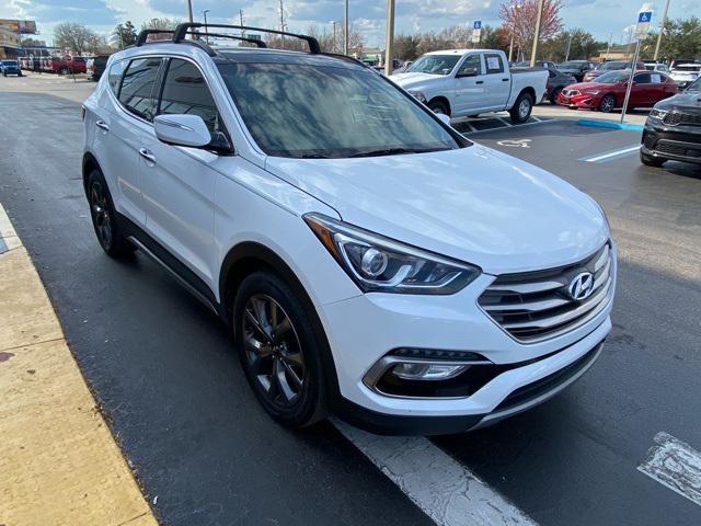 used 2018 Hyundai Santa Fe Sport car, priced at $16,591