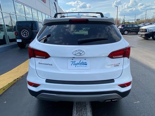 used 2018 Hyundai Santa Fe Sport car, priced at $16,591