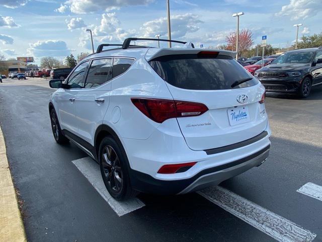 used 2018 Hyundai Santa Fe Sport car, priced at $16,591