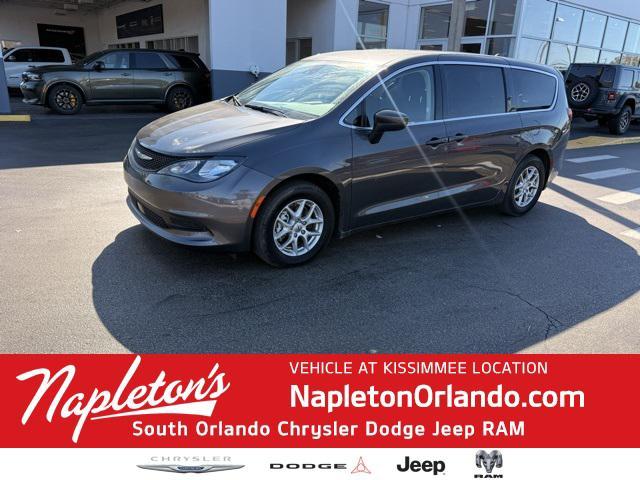 used 2023 Chrysler Voyager car, priced at $21,003