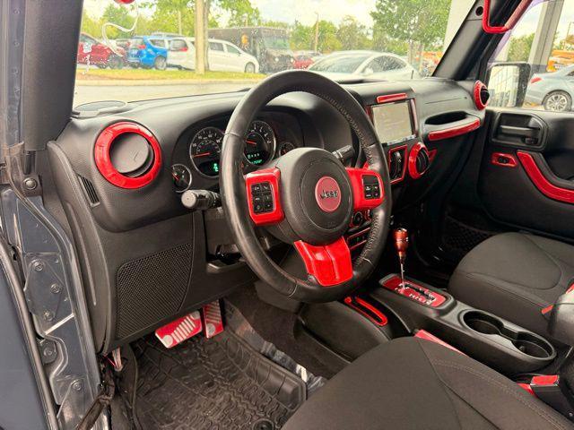 used 2017 Jeep Wrangler Unlimited car, priced at $19,877