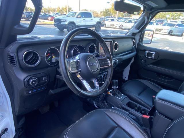 used 2023 Jeep Wrangler 4xe car, priced at $24,304