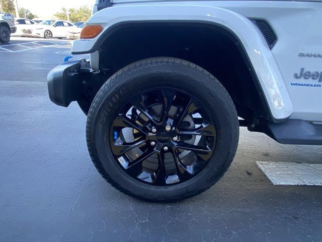 used 2023 Jeep Wrangler 4xe car, priced at $24,304