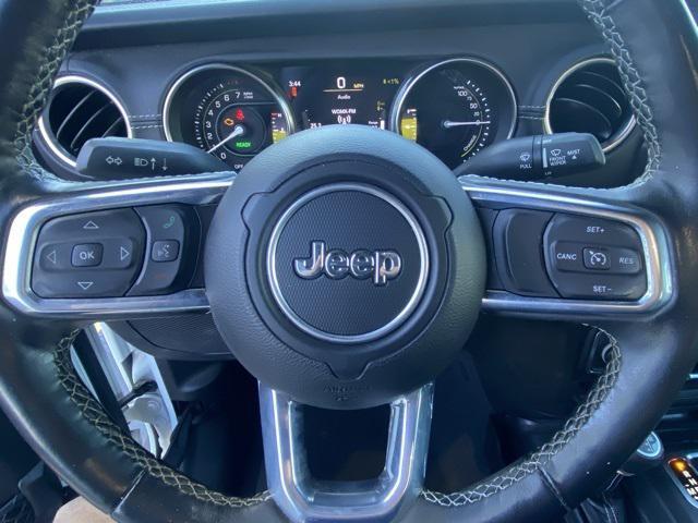 used 2023 Jeep Wrangler 4xe car, priced at $24,304