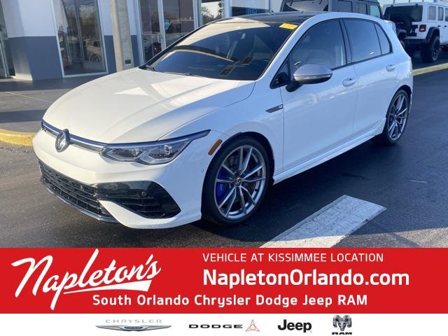 used 2024 Volkswagen Golf R car, priced at $43,044