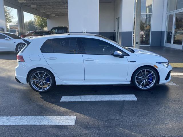 used 2024 Volkswagen Golf R car, priced at $43,044