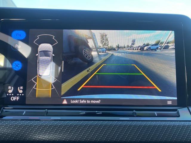 used 2024 Volkswagen Golf R car, priced at $43,044