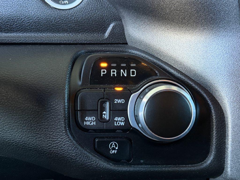 used 2023 Ram 1500 car, priced at $29,375