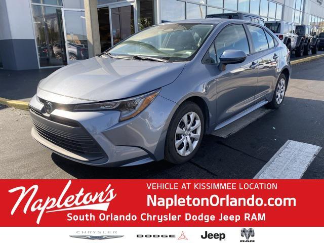used 2024 Toyota Corolla car, priced at $17,097