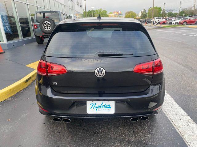 used 2017 Volkswagen Golf R car, priced at $17,952