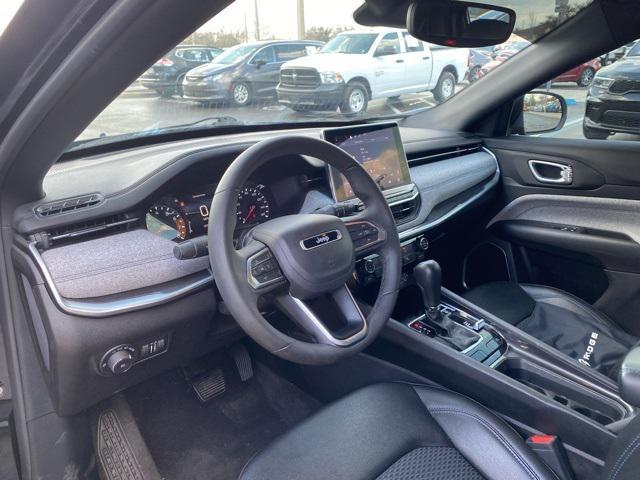 used 2024 Jeep Compass car, priced at $20,641