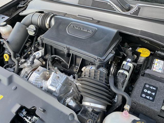 used 2024 Jeep Compass car, priced at $20,641