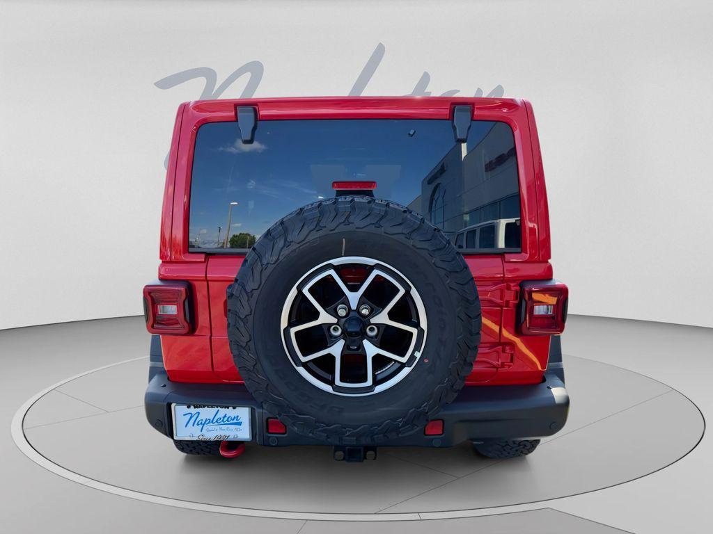 new 2026 Jeep Wrangler car, priced at $59,874