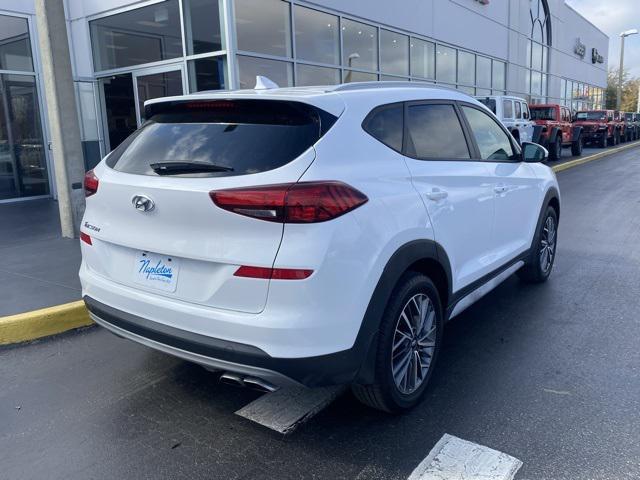 used 2021 Hyundai Tucson car, priced at $16,112