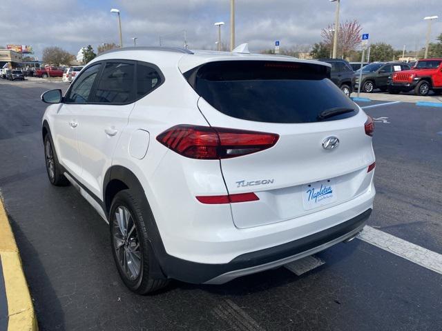 used 2021 Hyundai Tucson car, priced at $16,112