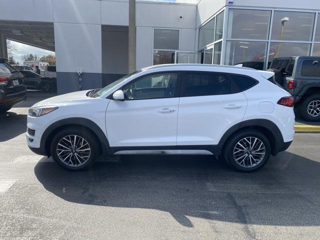 used 2021 Hyundai Tucson car, priced at $16,112