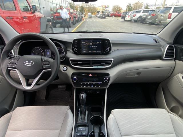 used 2021 Hyundai Tucson car, priced at $16,112