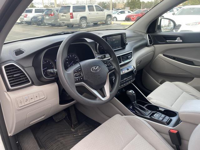 used 2021 Hyundai Tucson car, priced at $16,112