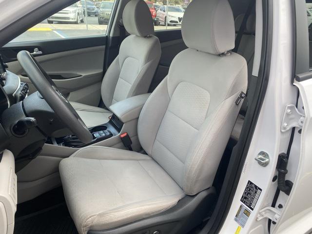 used 2021 Hyundai Tucson car, priced at $16,112