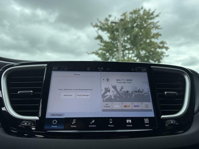 new 2026 Chrysler Voyager car, priced at $35,790