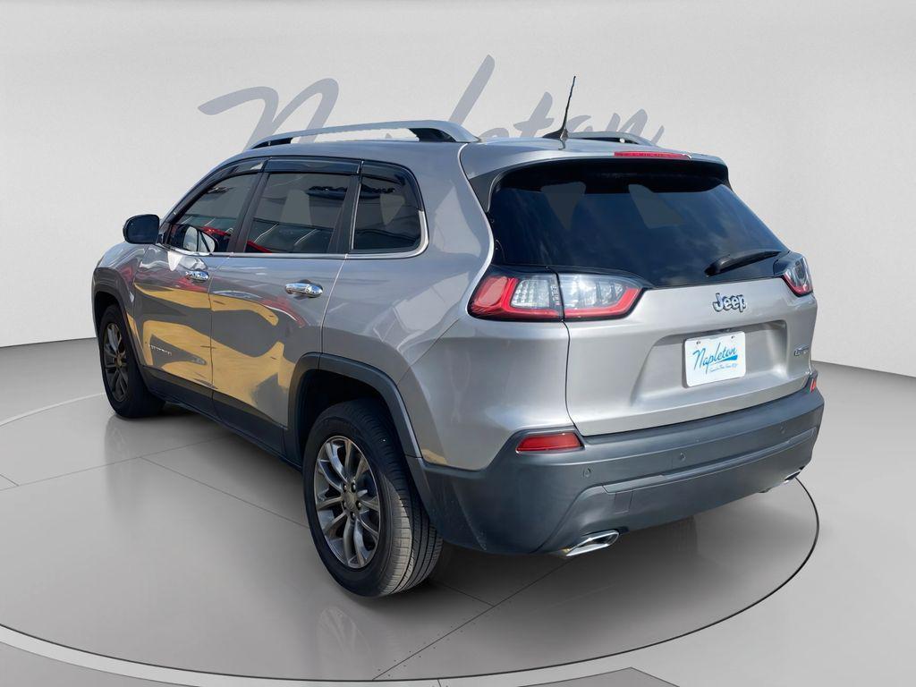 used 2020 Jeep Cherokee car, priced at $17,495