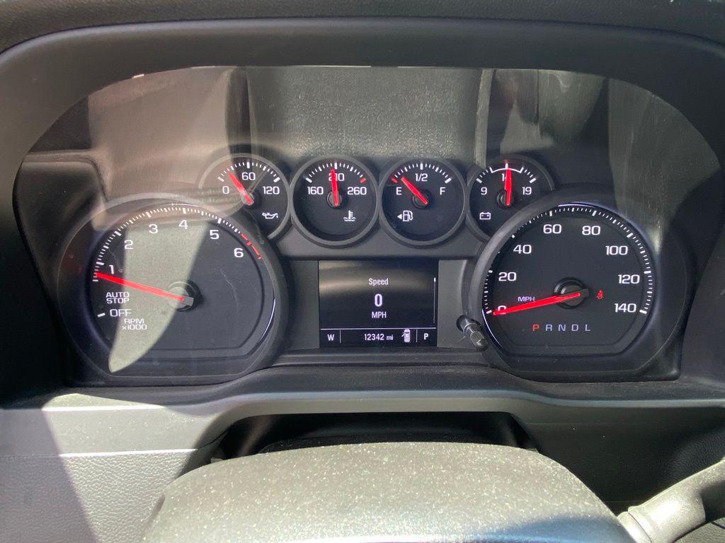 used 2022 Chevrolet Silverado 1500 car, priced at $35,350