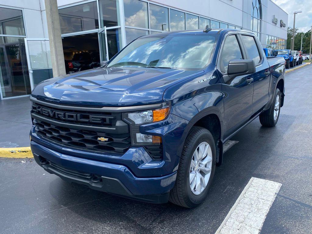 used 2022 Chevrolet Silverado 1500 car, priced at $35,350