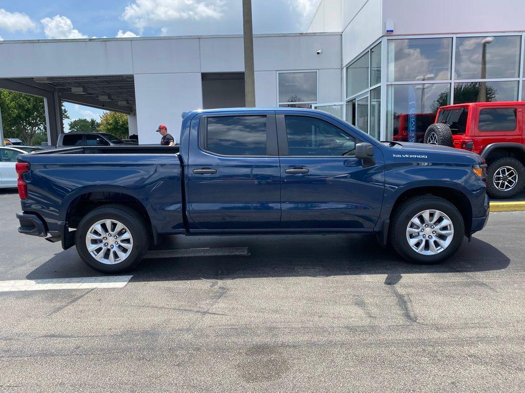 used 2022 Chevrolet Silverado 1500 car, priced at $35,350